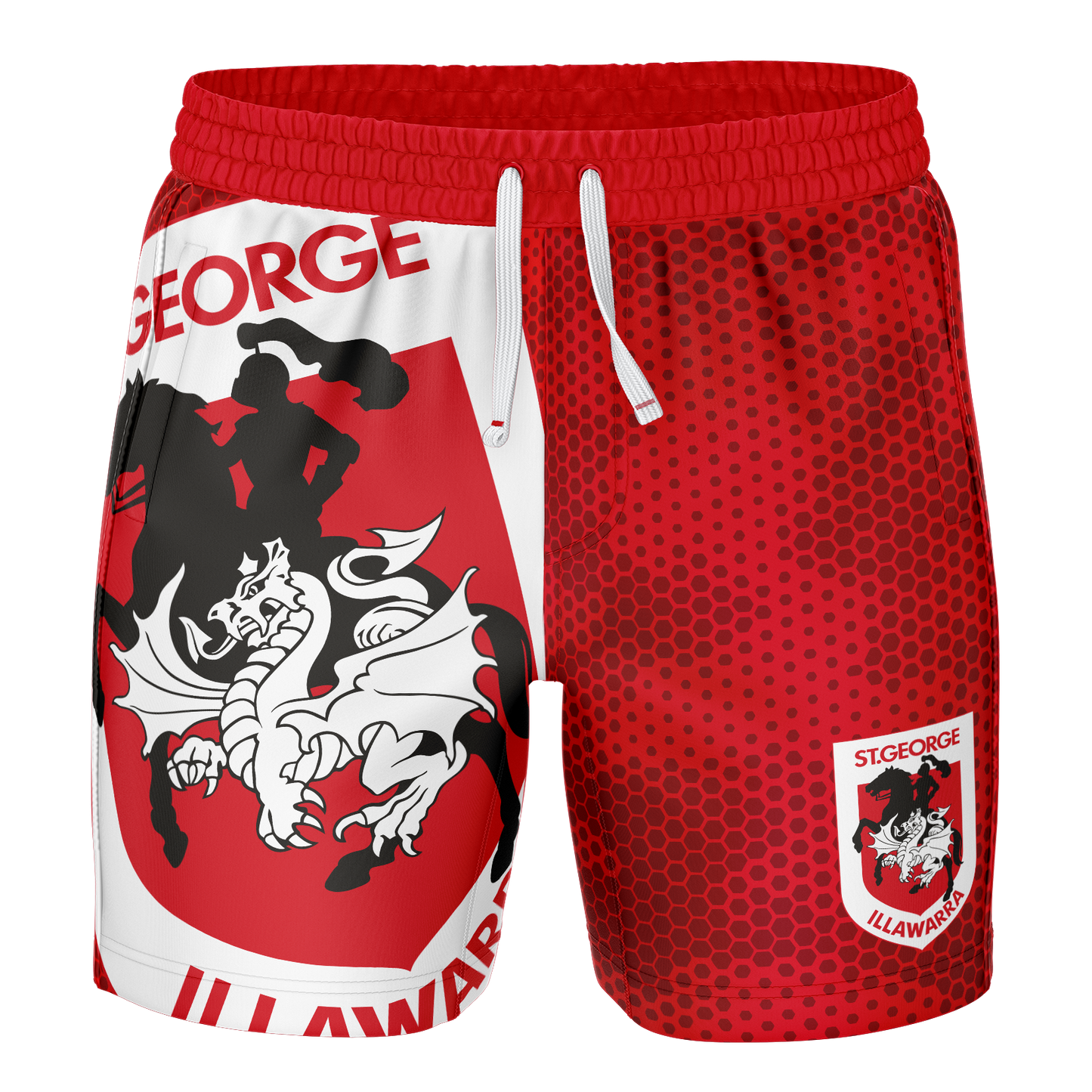 Dragons Big Shot Volley Shorts