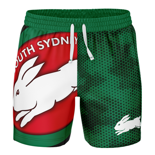 Rabbitohs Big Shot Volley Shorts