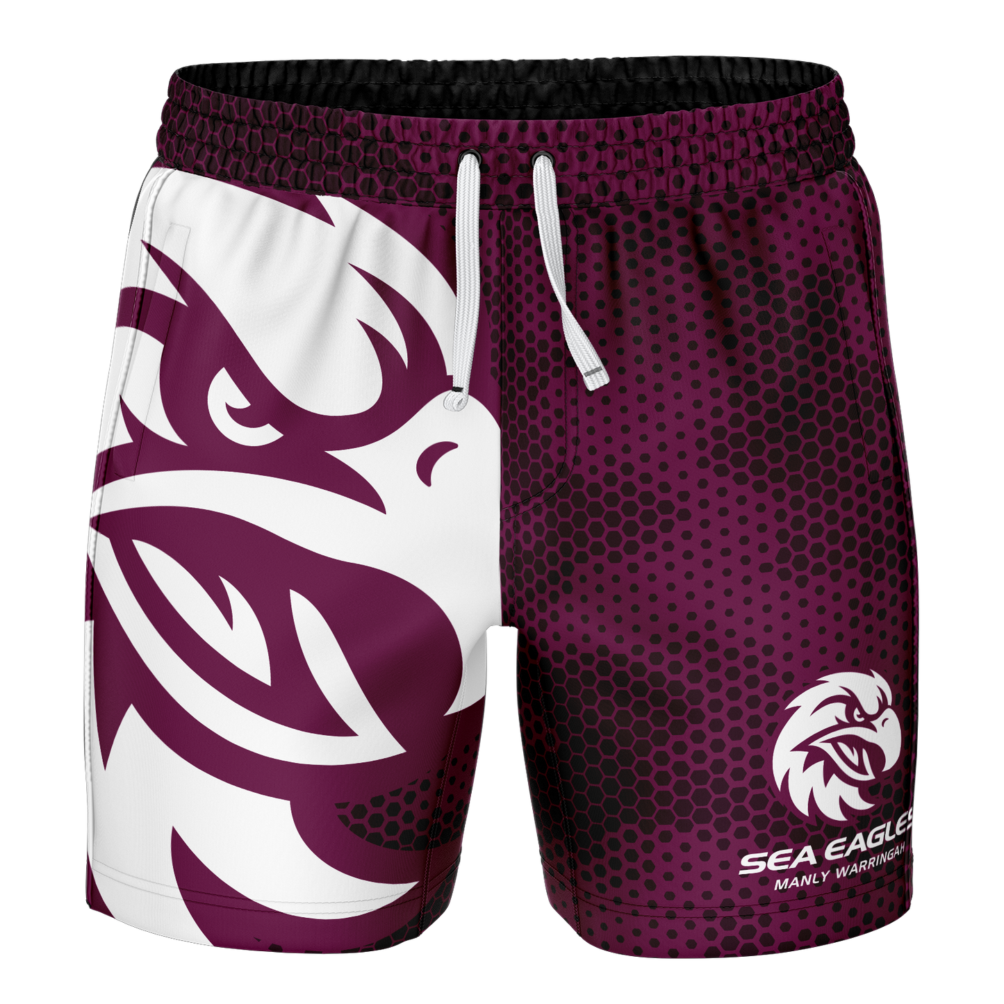 Sea Eagles Big Shot Volley Shorts