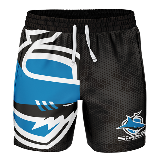 Sharks Big Shot Volley Shorts