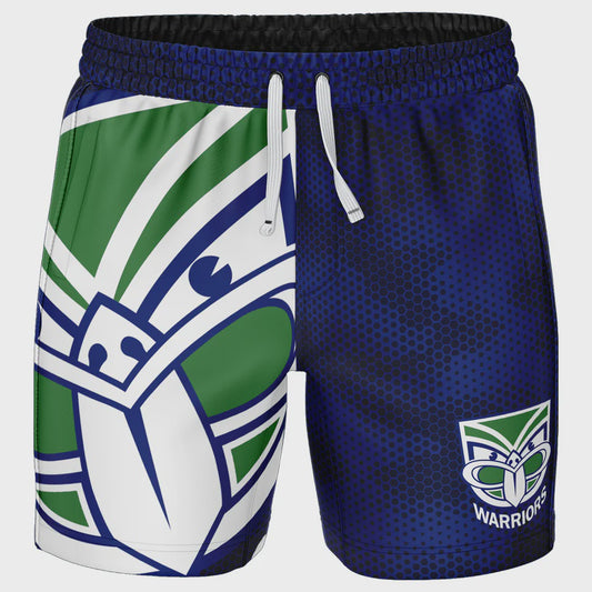 Warriors Big Shot Volley Shorts