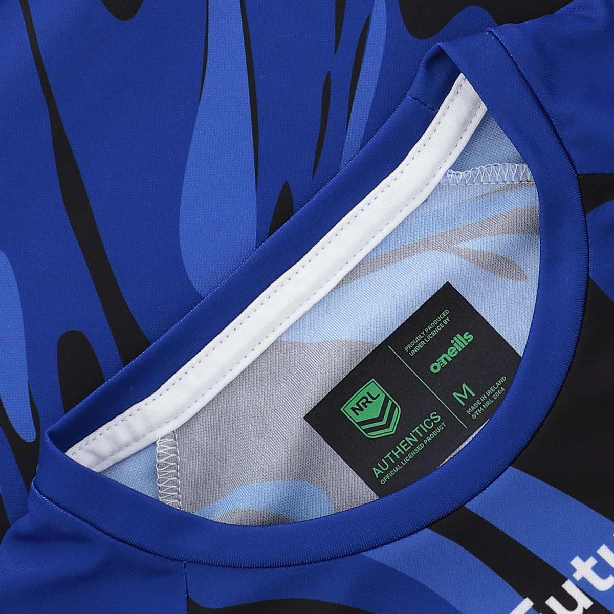 Bulldogs Training Tee 2026 - blue