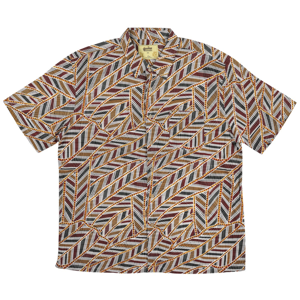 Bamboo Dreaming Shirt - Yirrkala