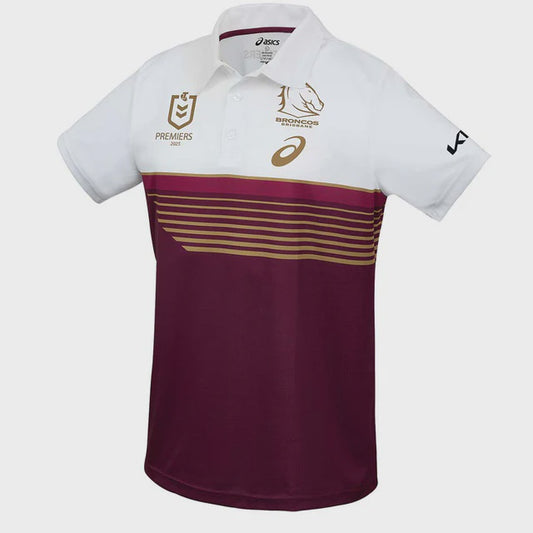 Broncos 2025 Premiers Polo