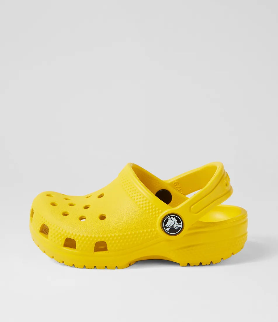 Classic Clog Toddler - sunflower