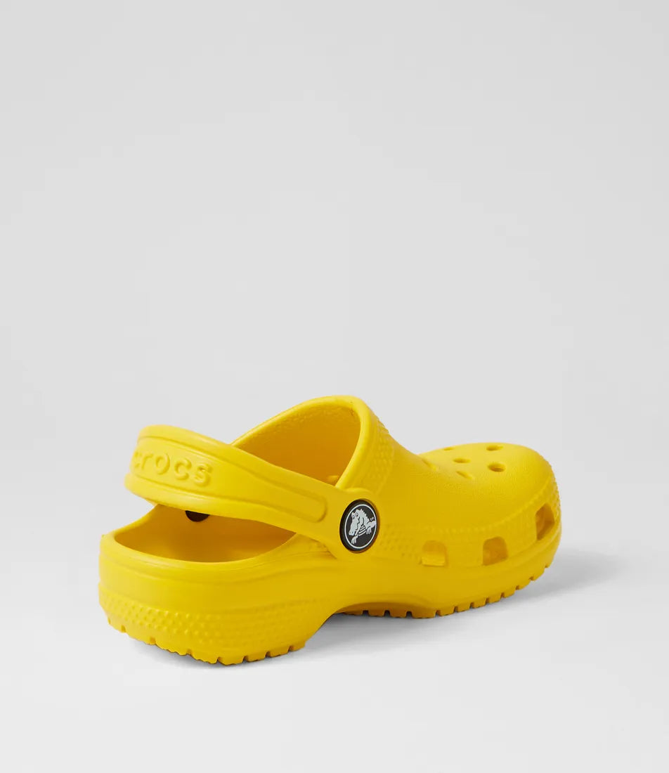 Classic Clog Toddler - sunflower