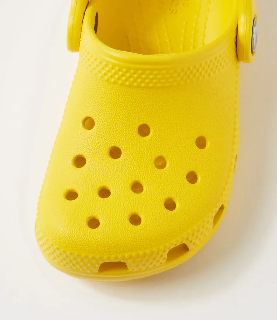 Classic Clog Toddler - sunflower