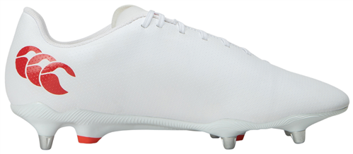 CCC Speed Raze SG Boot - white/black/red
