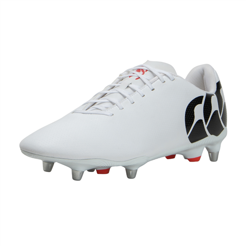 CCC Speed Raze SG Boot - white/black/red
