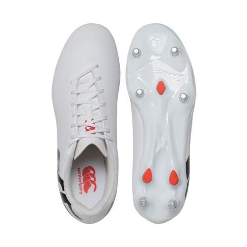 CCC Speed Raze SG Boot - white/black/red
