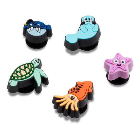 Jibbitz Tiny Deep Sea Friends - 5 pack