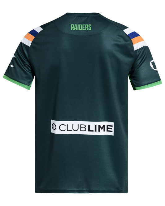 Raiders Training Tee 2026 - daintree green