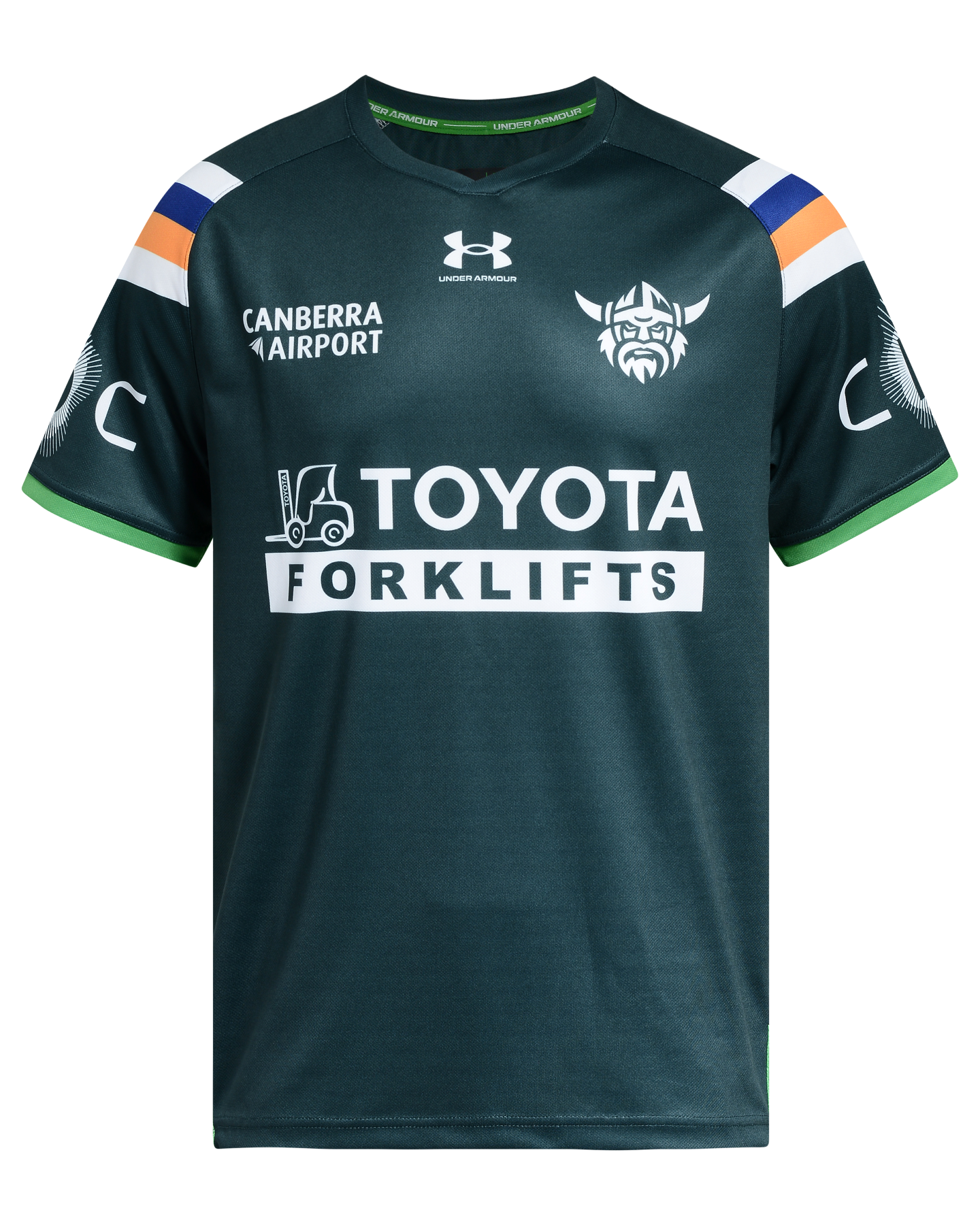 Raiders Training Tee 2026 - daintree green