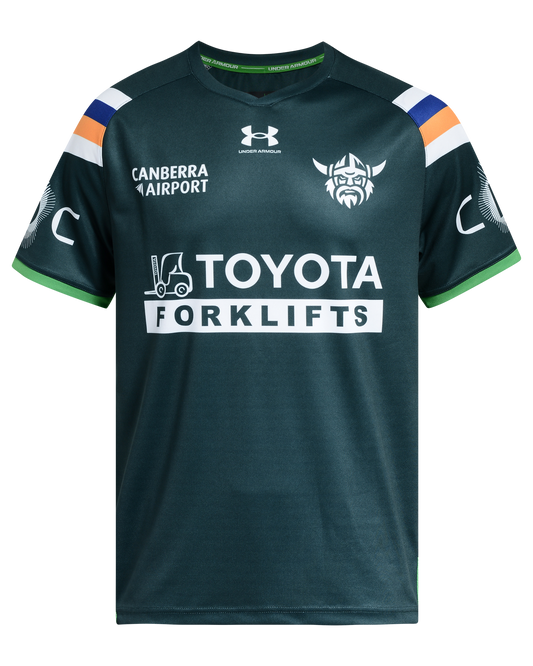 Raiders Training Tee 2026 - daintree green