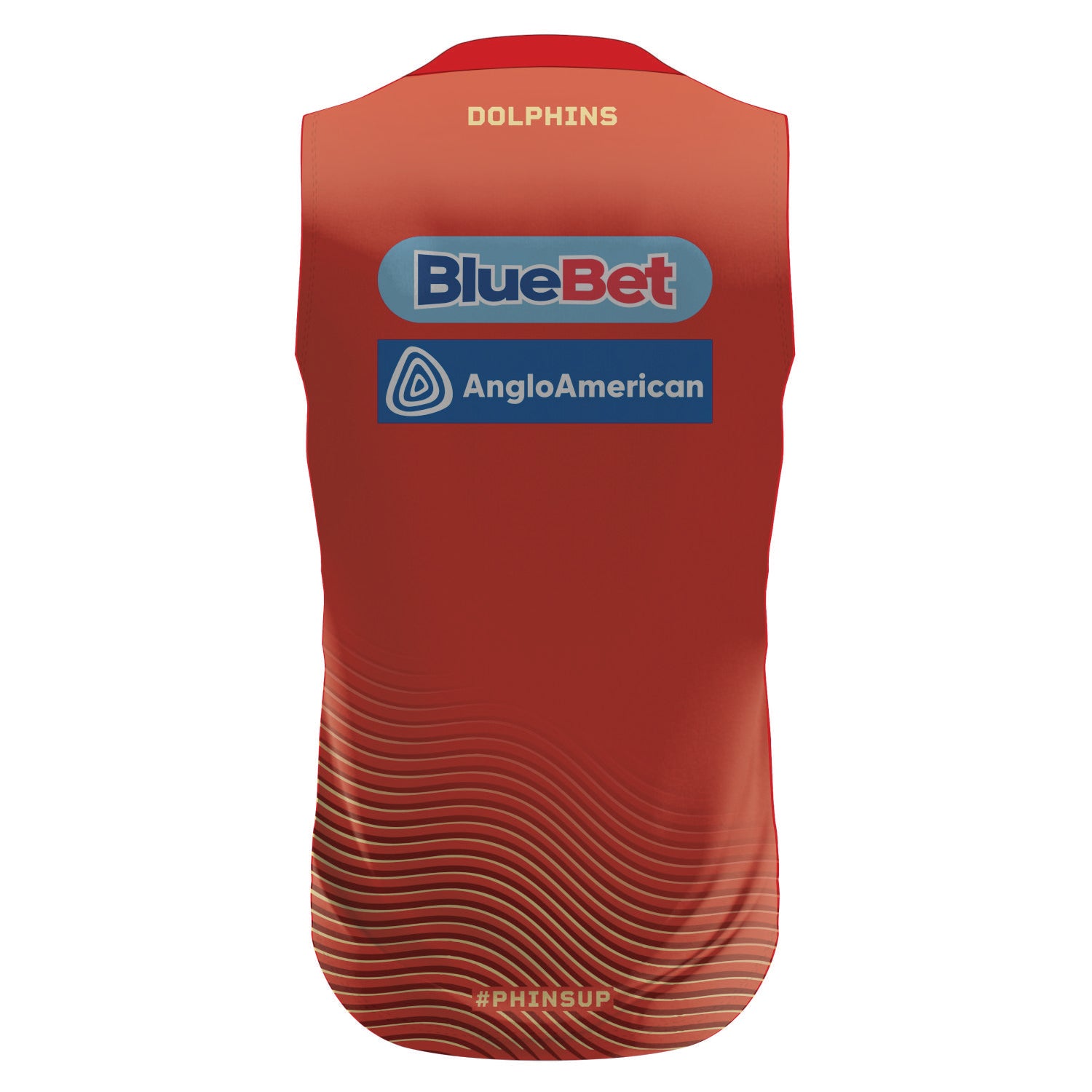 Dolphins Training Singlet 2024 - red
