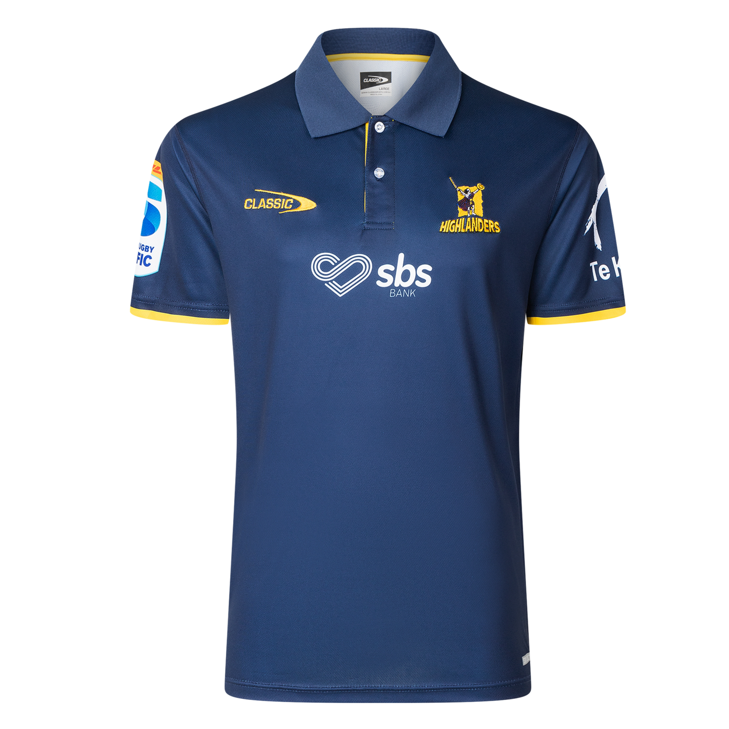 Highlanders Team Polo 2025