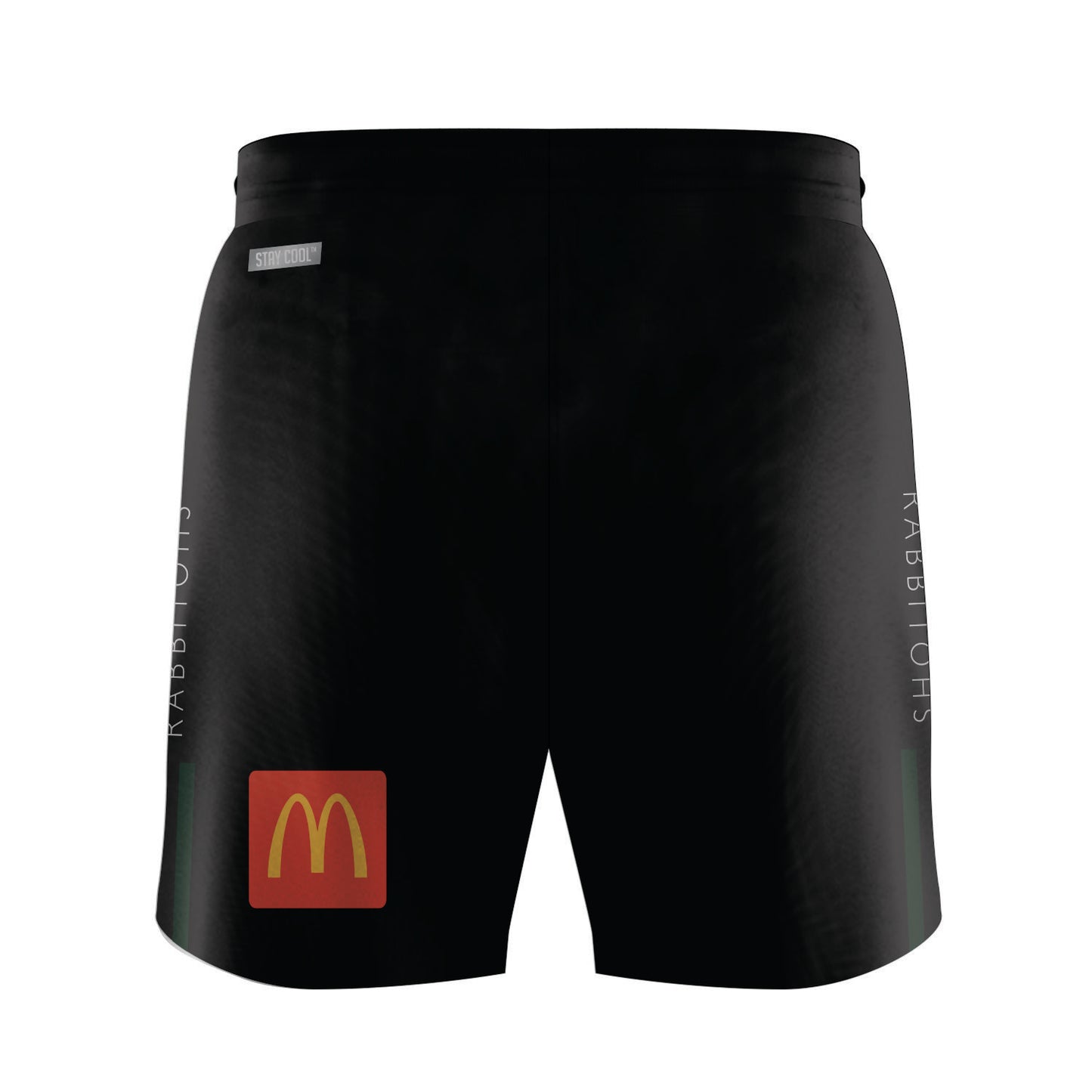 Rabbitohs Training Shorts 2024 - black