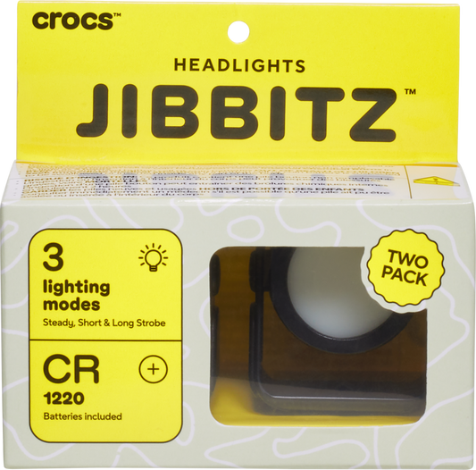 Jibbitz Headlights - 2 pack