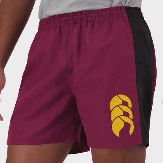 Panel Tactic Short H2 24 - maroon