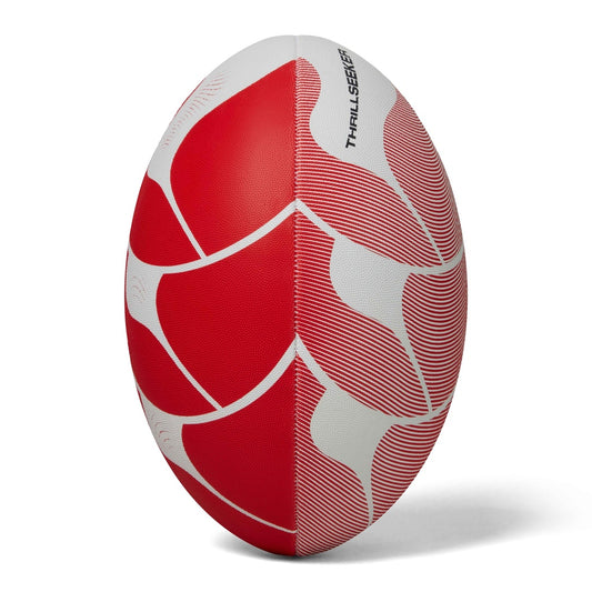 CCC Thrillseeker Play Rugby Football - white/red
