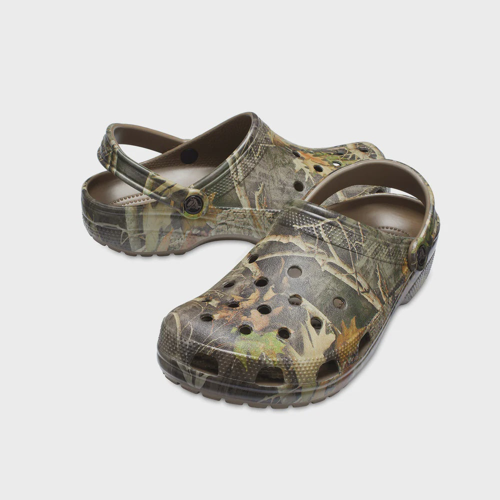 Classic True Timber Kanati Clog - walnut