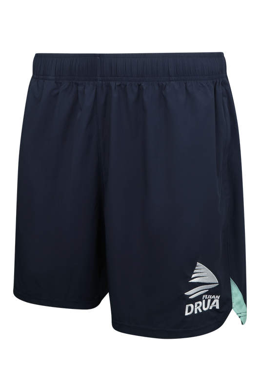 Fiji Drua Gym Shorts 2026 - black