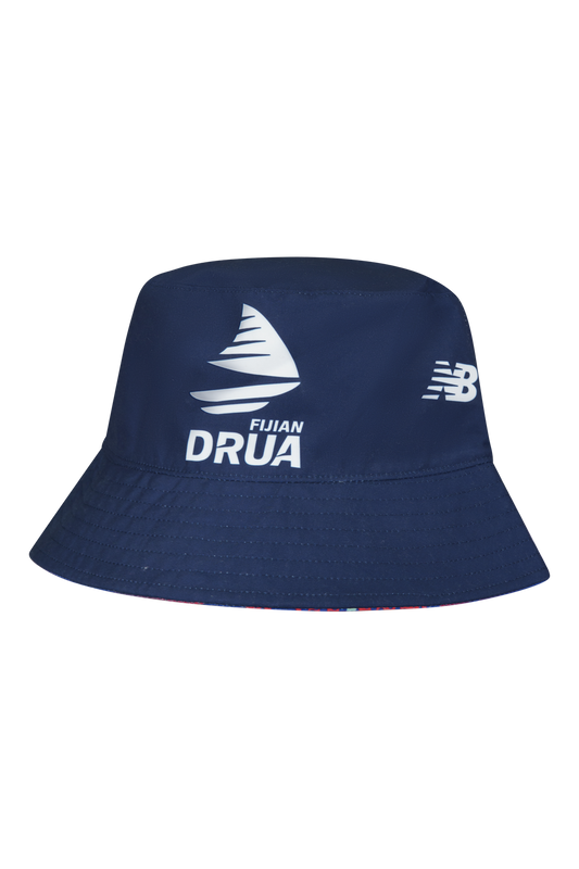 Fiji Drua Reversible Bucket Hat 2026