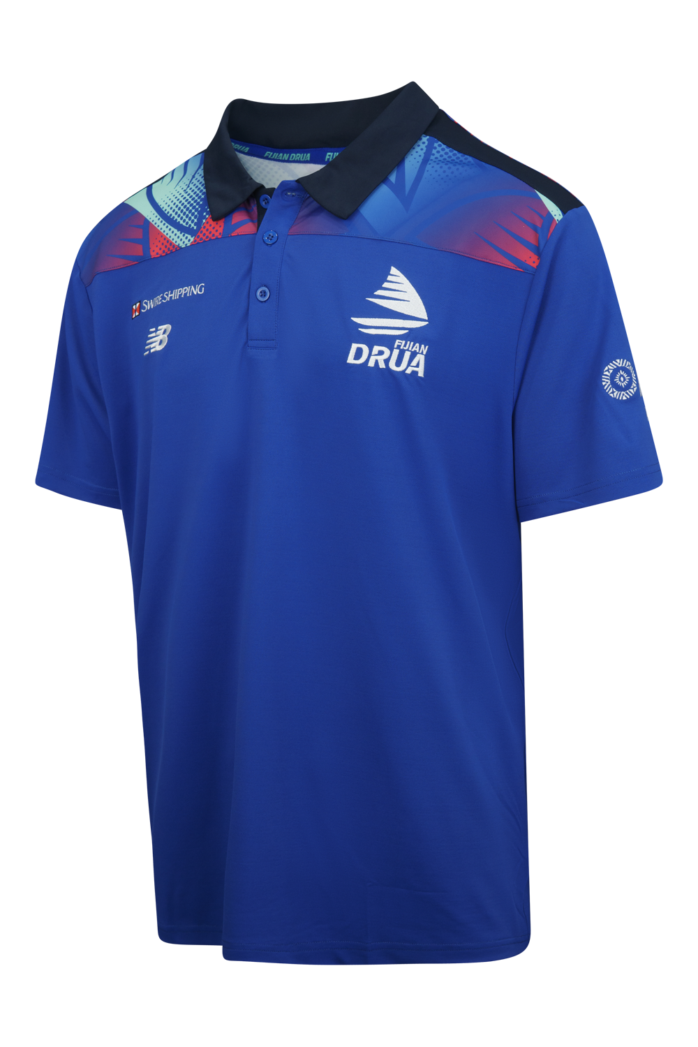 Fiji Drua Media Polo 2026