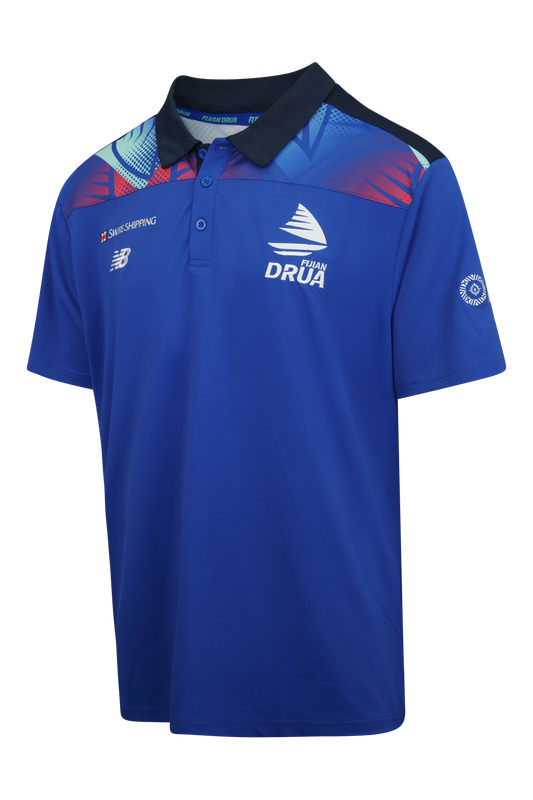 Fiji Drua Media Polo 2026