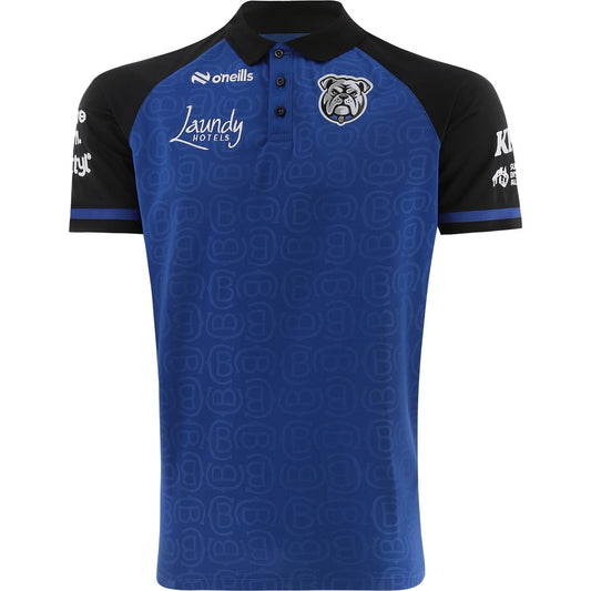 Bulldogs Media Polo 2026 - blue