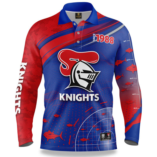 Knights Fishfinder Fishing Shirt
