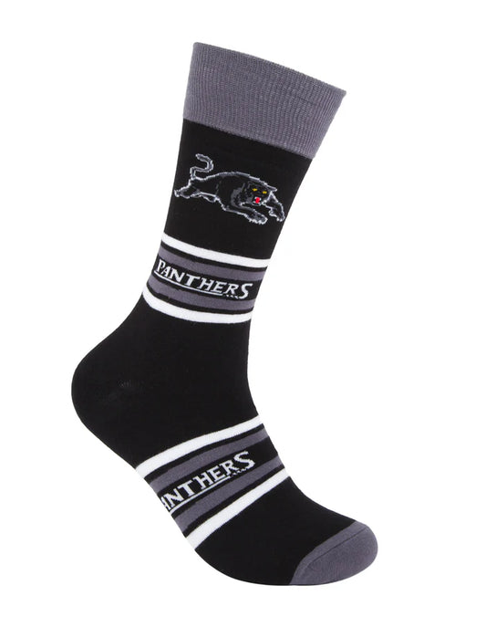 Panthers Footies Socks - black
