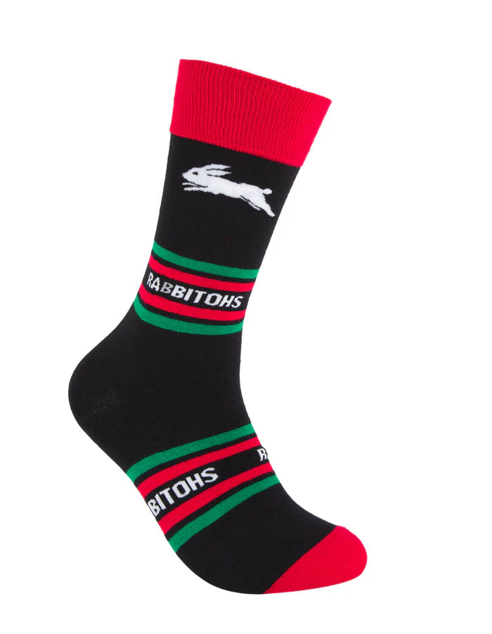 Rabbitohs Footies Socks - black