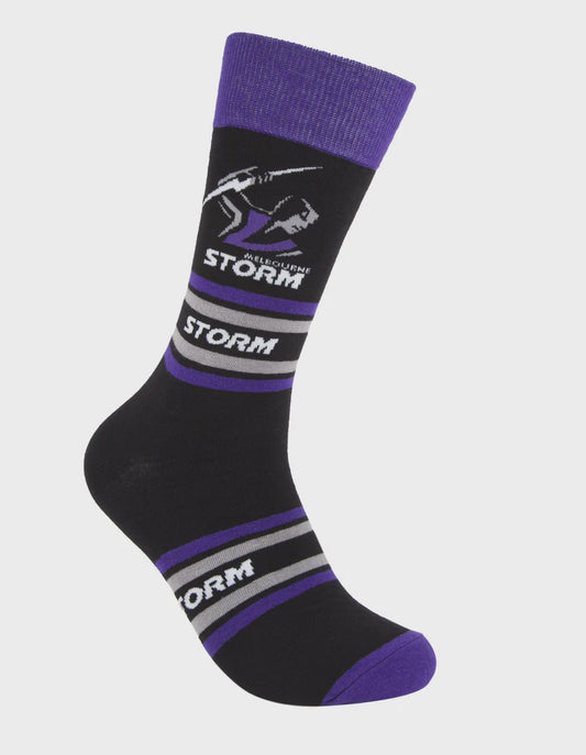 Storm Footies Socks  - black