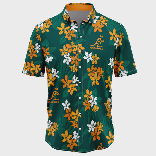Wallabies Reef Hawaiian Shirt