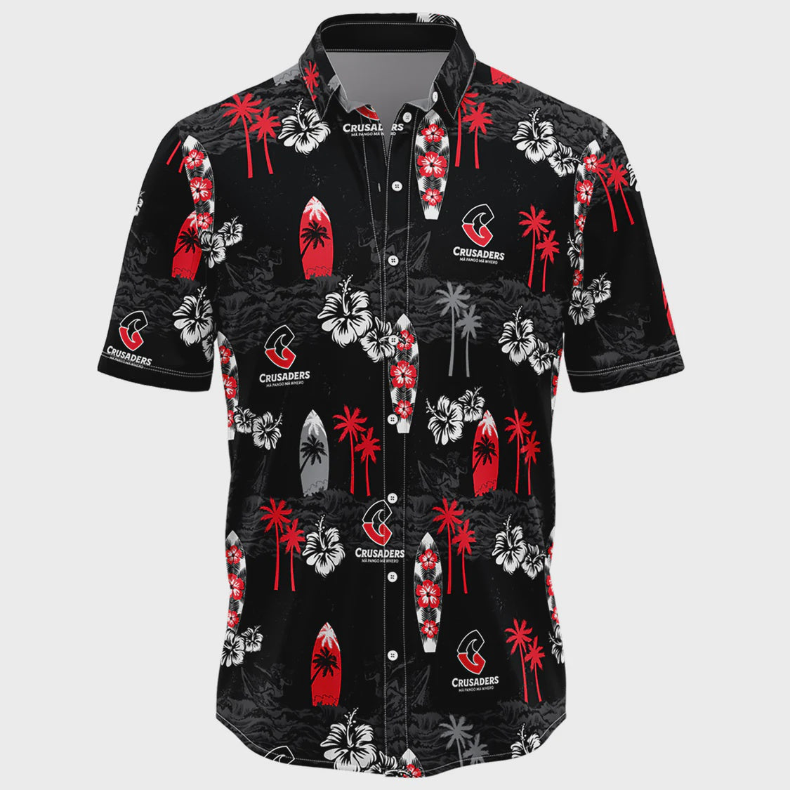 Crusaders Shaka Hawaiian Shirt
