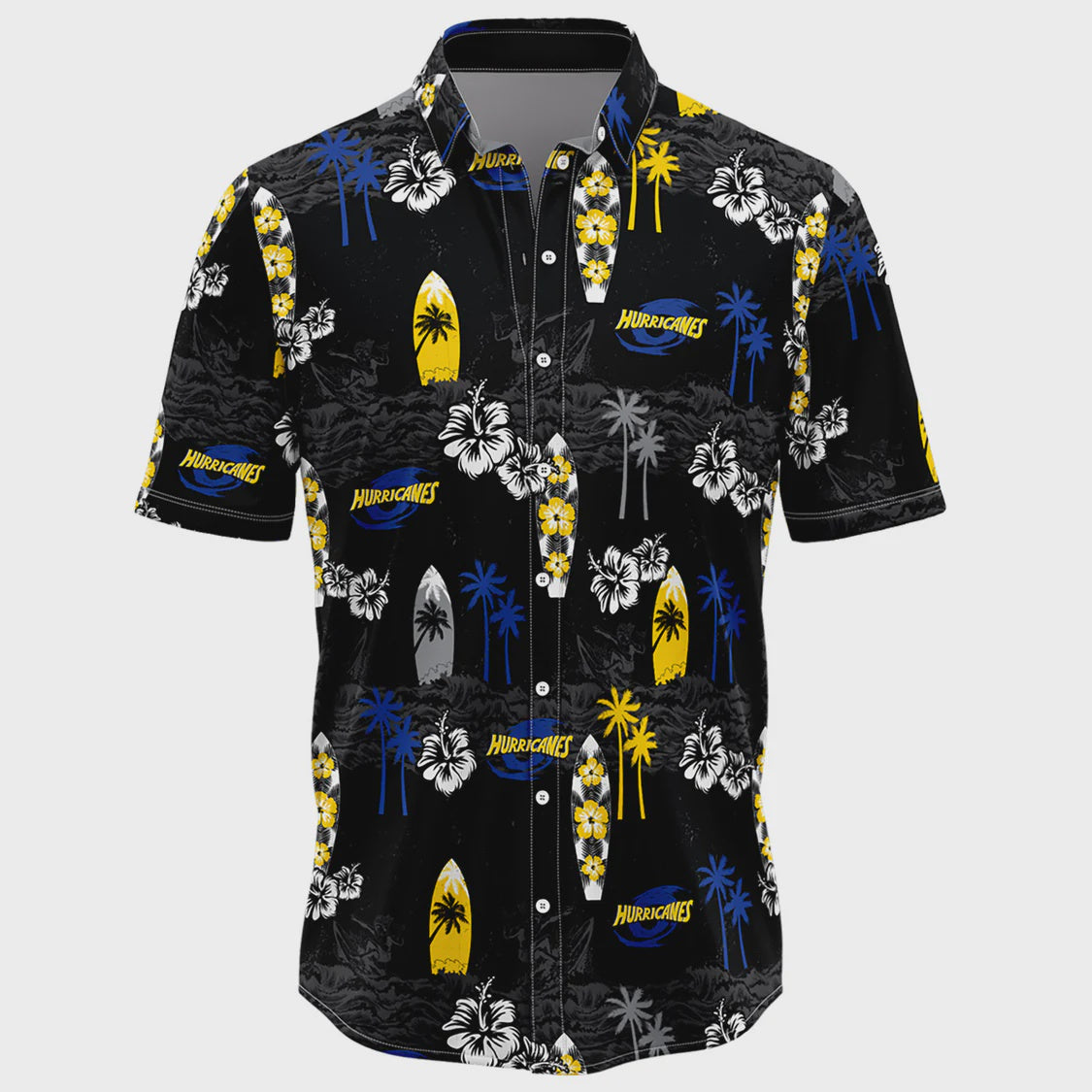 Hurricanes Shaka Hawaiian Shirt