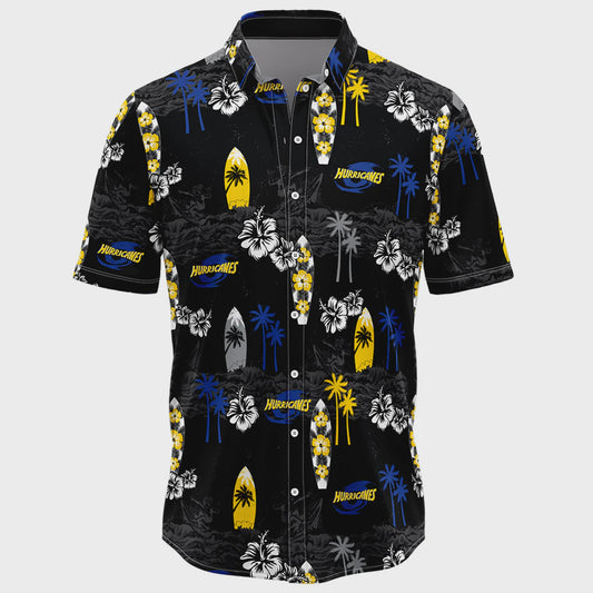 Hurricanes Shaka Hawaiian Shirt