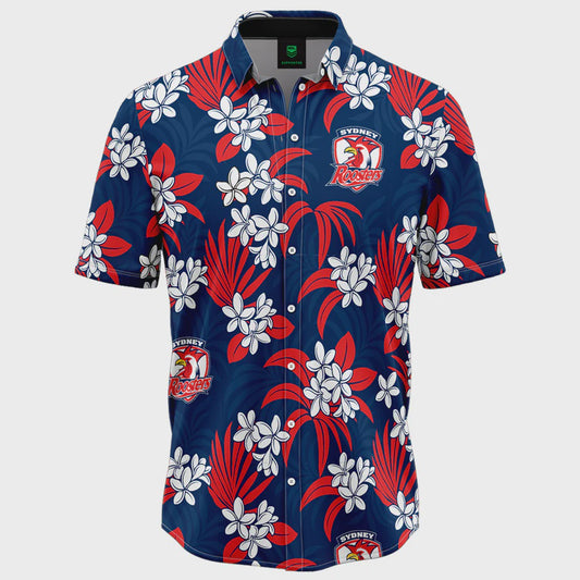 Roosters Reef Hawaiian Shirt