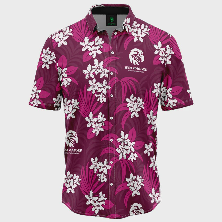 Sea Eagles Reef Hawaiian Shirt