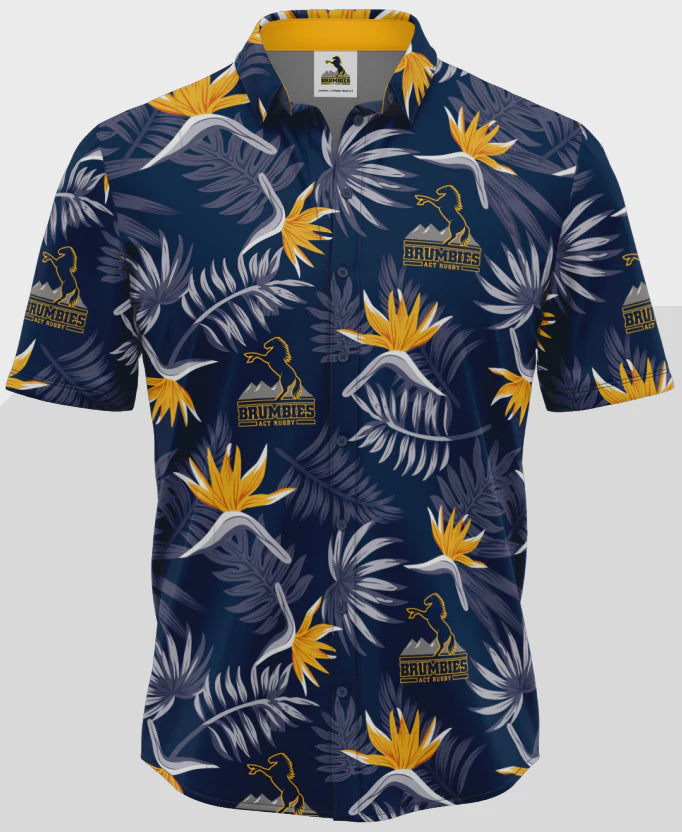 Brumbies Yarralumia Hawaiian Shirt