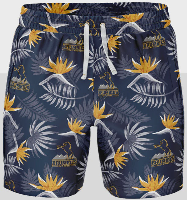 Brumbies Yarralumia Volley Swim Shorts