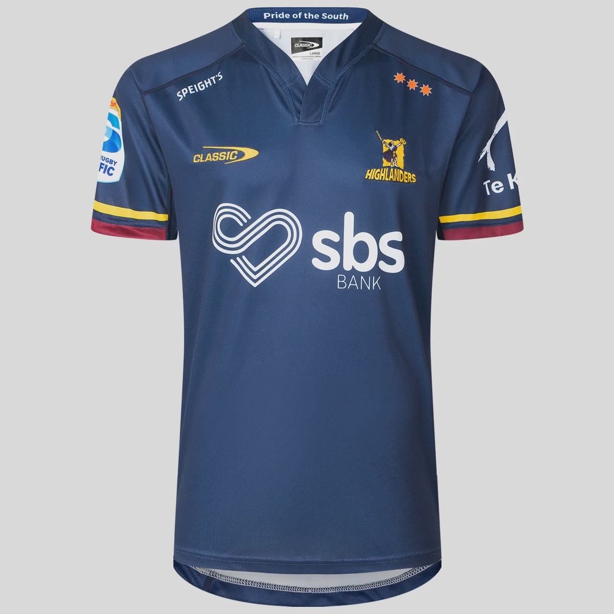 Highlanders Home Jersey 2025