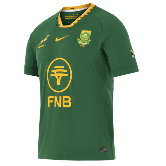 Springbok Home Jersey