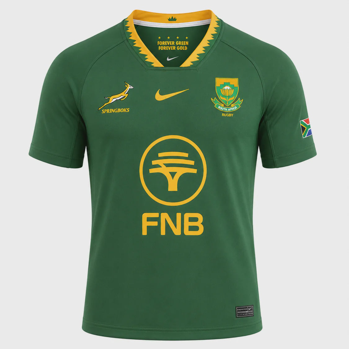 Springbok Home Jersey