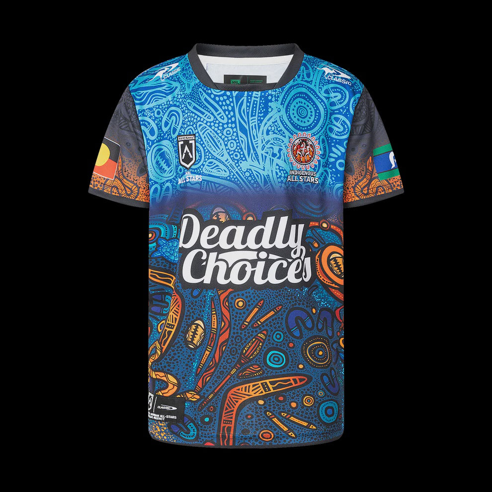 Indigenous All Stars Home Jersey 2025