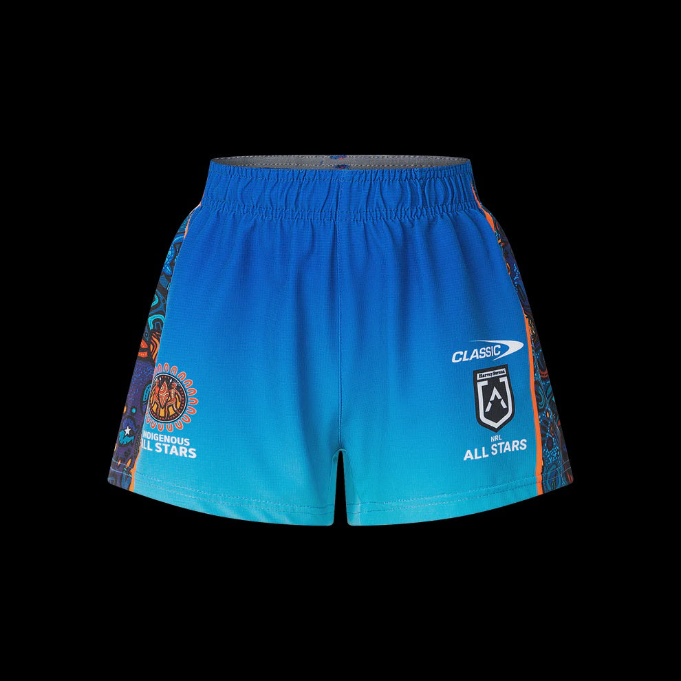 Indigenous All Stars Home Shorts 2025