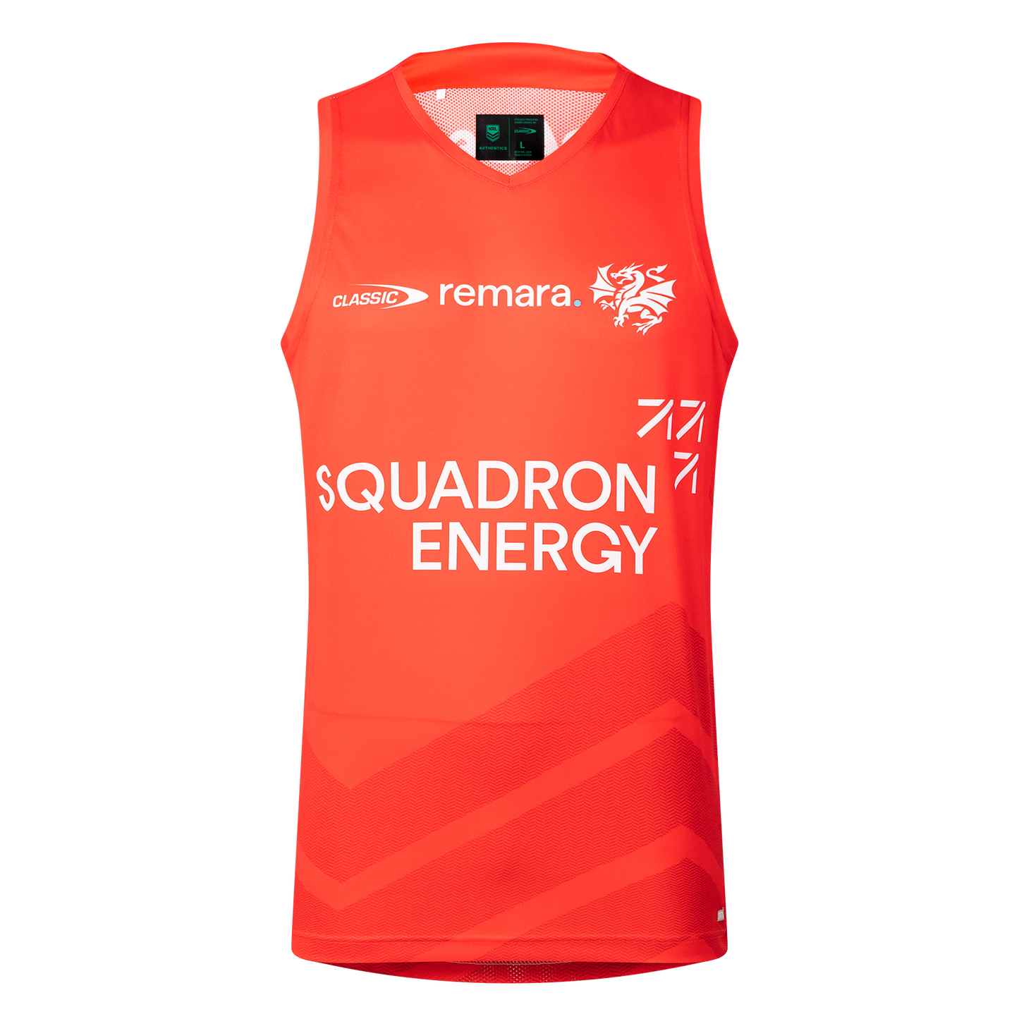 Dragons Training Singlet 2026