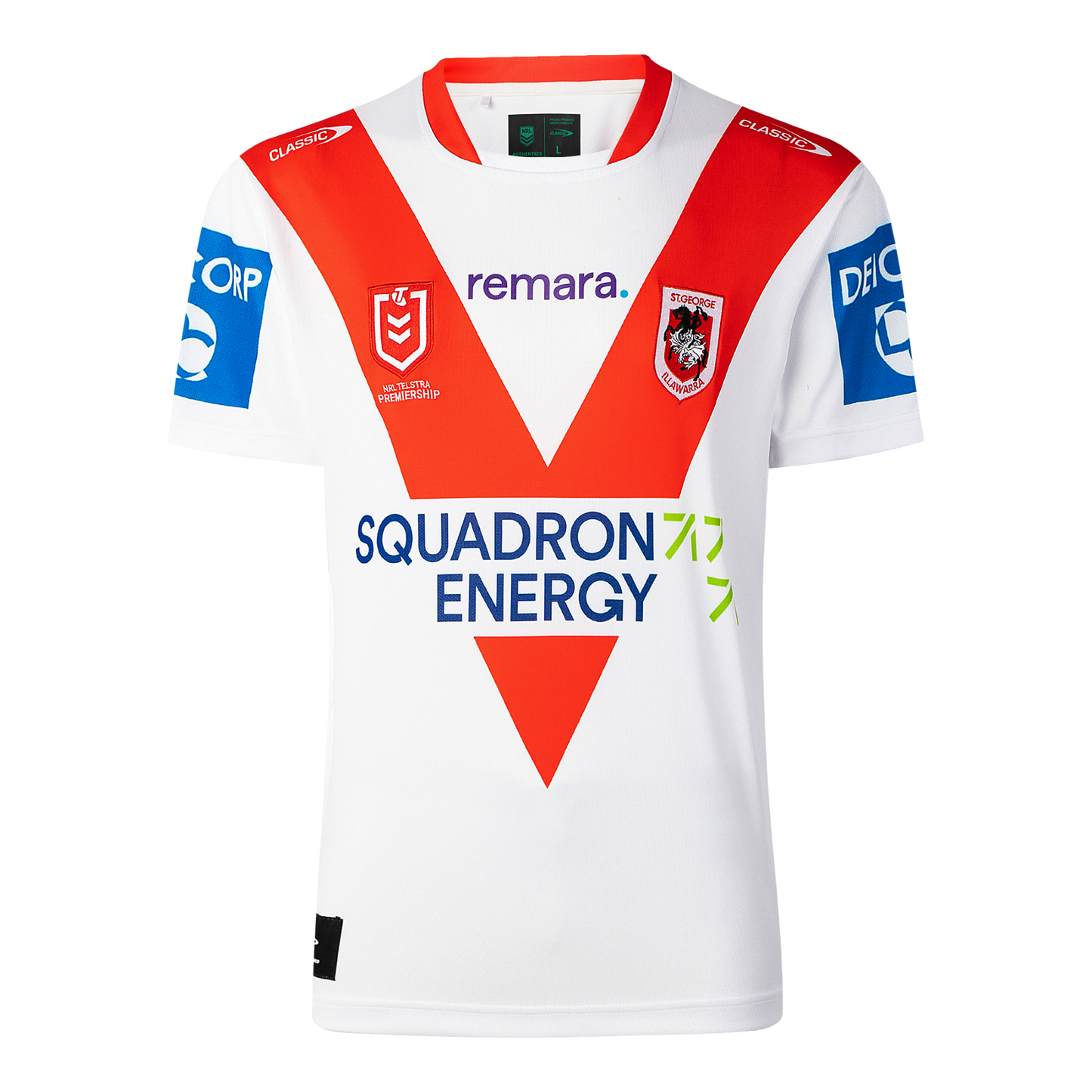 Dragons Home Jersey 2026