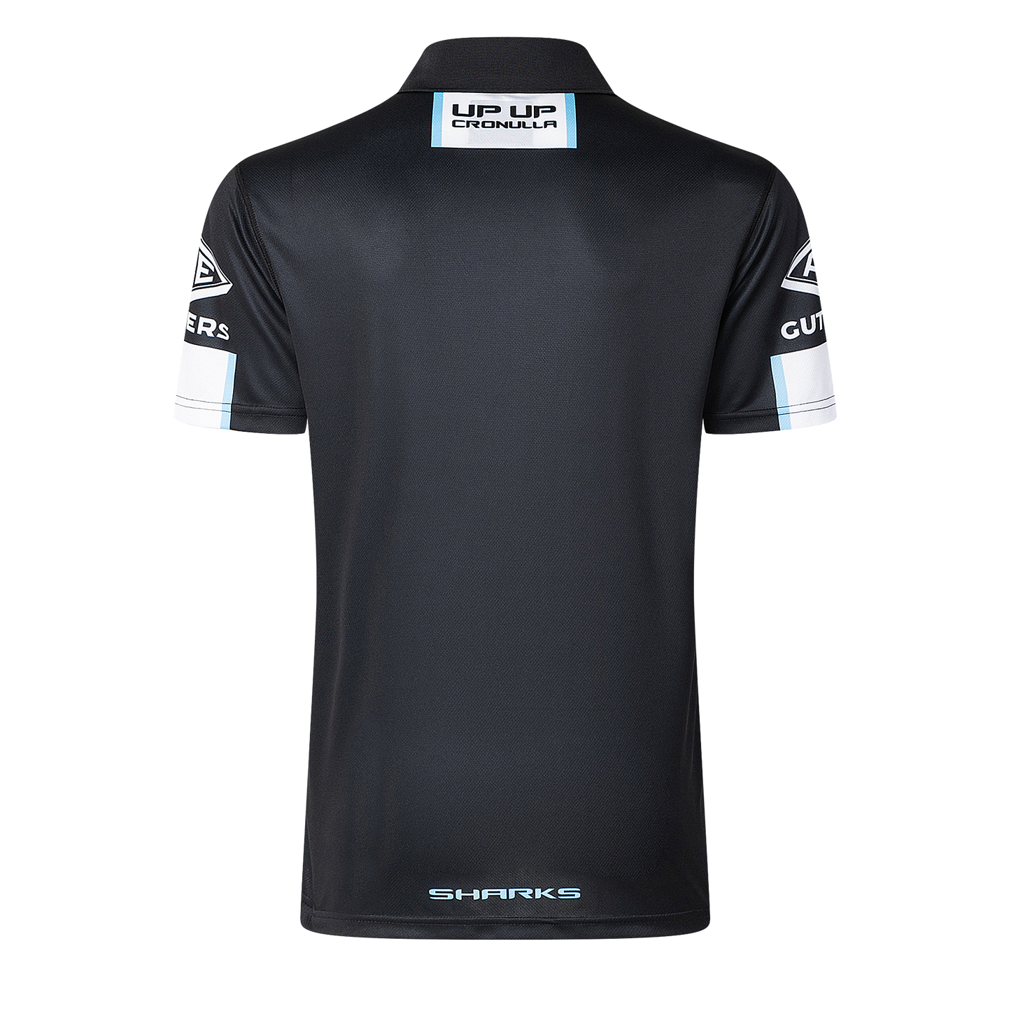 Sharks Media Polo 2026 - black